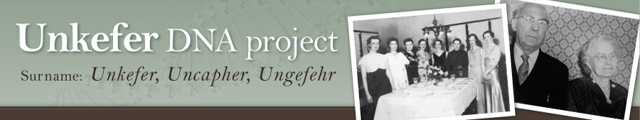 Unkefer DNA Project